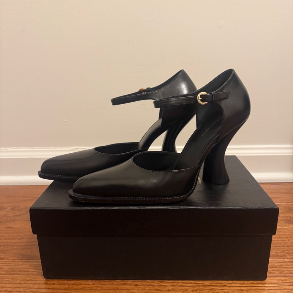 Dries van Noten Mary Jane Heels - Picture 3 of 14